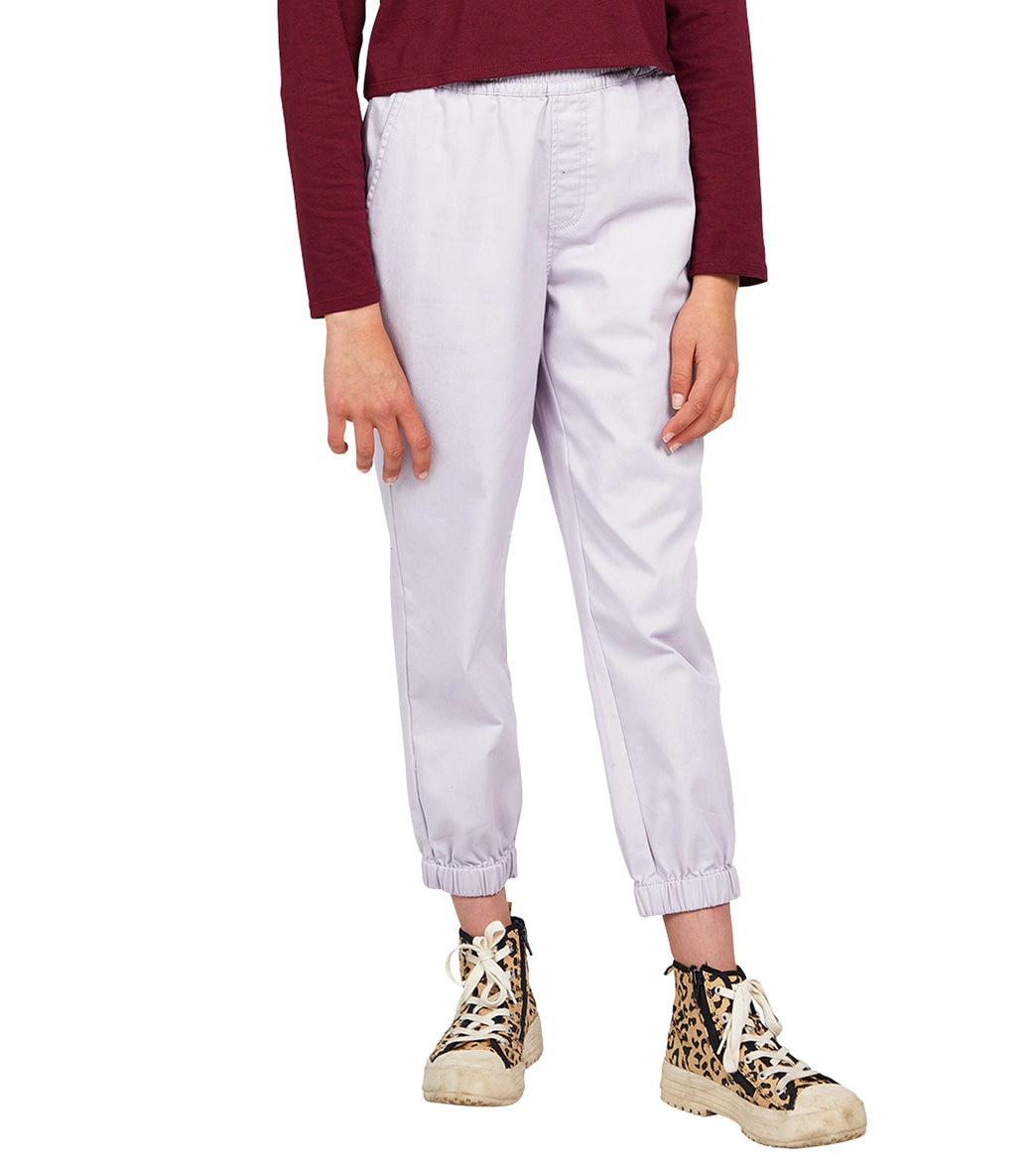 Volcom Girls' Frochickie Jogger Pants (Big Kid)