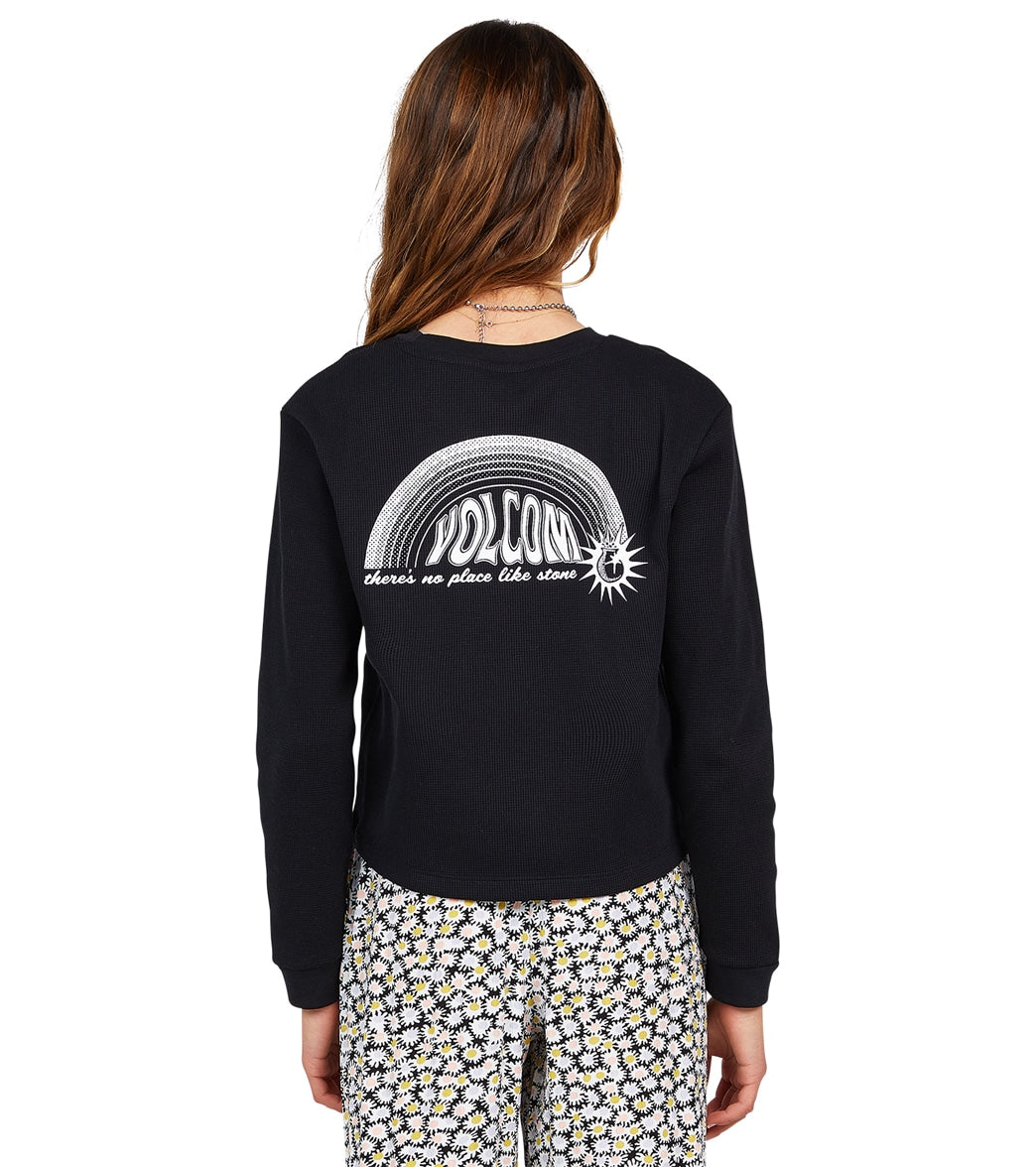 Volcom Girls' Thermality Long Sleeve Tee (Big Kid)