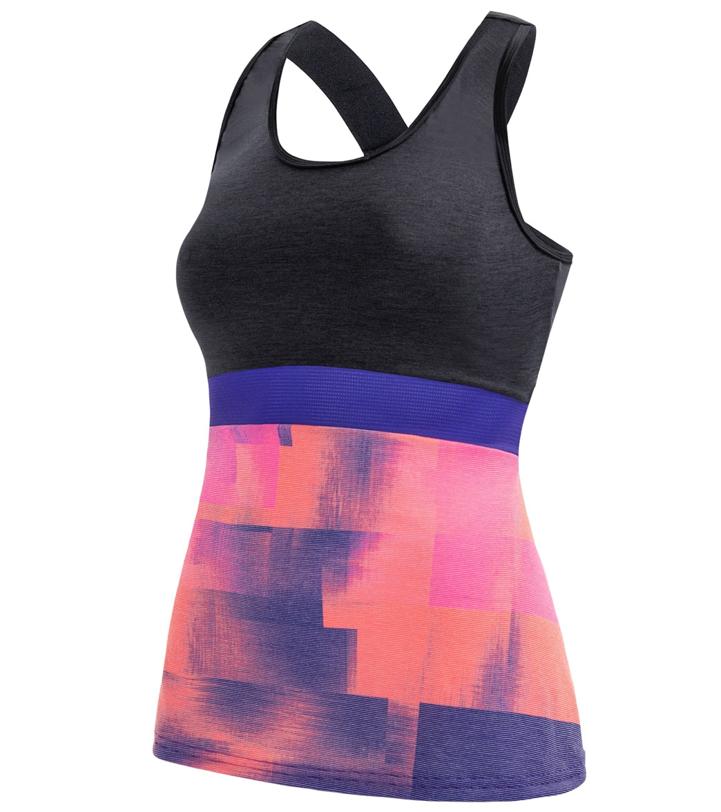 Santini Women's Forza Indoor Training Tank Top