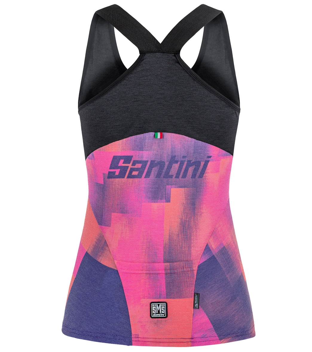 Santini Women's Forza Indoor Training Tank Top