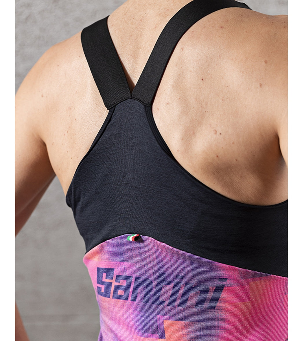 Santini Women's Forza Indoor Training Tank Top
