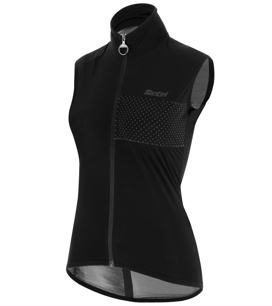 Santini Women's Guard Nimbus Rain Vest