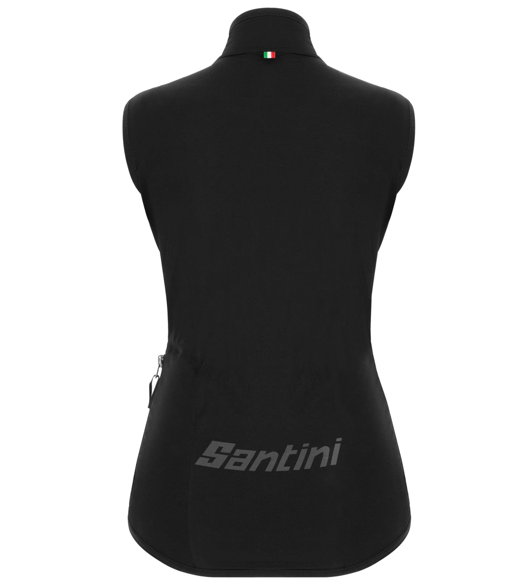 Santini Women's Guard Nimbus Rain Vest