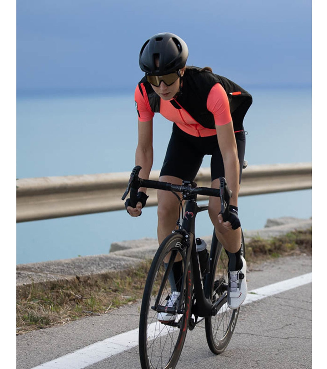 Santini Women's Guard Nimbus Rain Vest