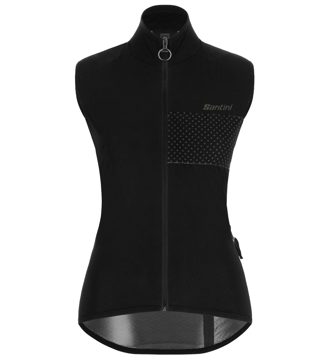 Santini Women's Guard Nimbus Rain Vest
