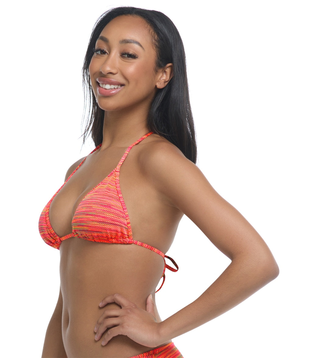 Body Glove Women's Impression Dita Triangle Bikini Top