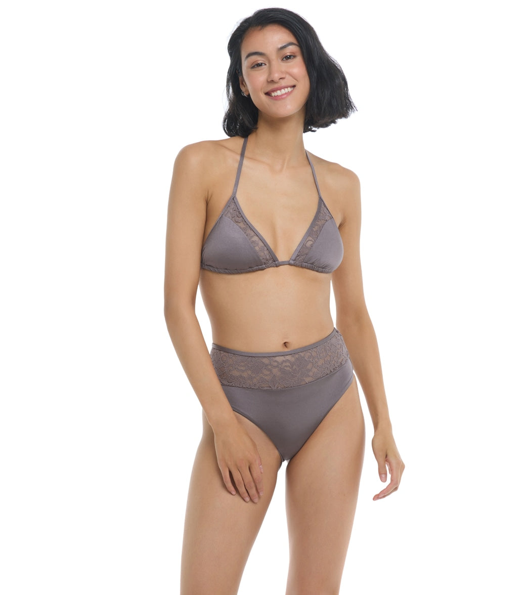 Body Glove Women's Lace Higher Love Bikini Bottom