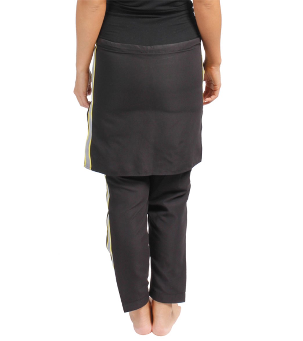 Splashgear La Femme One Piece Swimsuit Petite Inseam Skirted Bottom