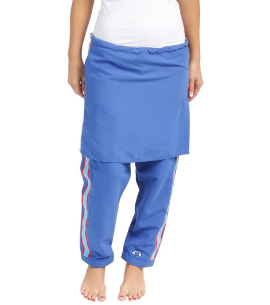 Splashgear La Femme One Piece Swimsuit Petite Inseam Skirted Bottom