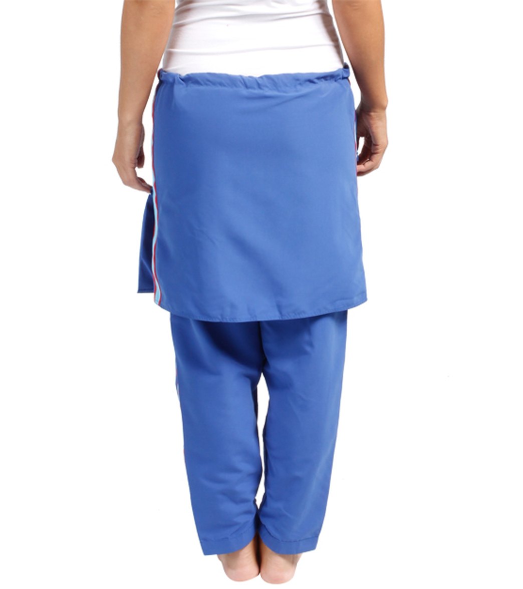 Splashgear La Femme One Piece Swimsuit Petite Inseam Skirted Bottom