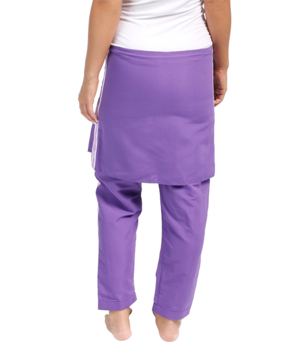 Splashgear La Femme One Piece Swimsuit Petite Inseam Skirted Bottom