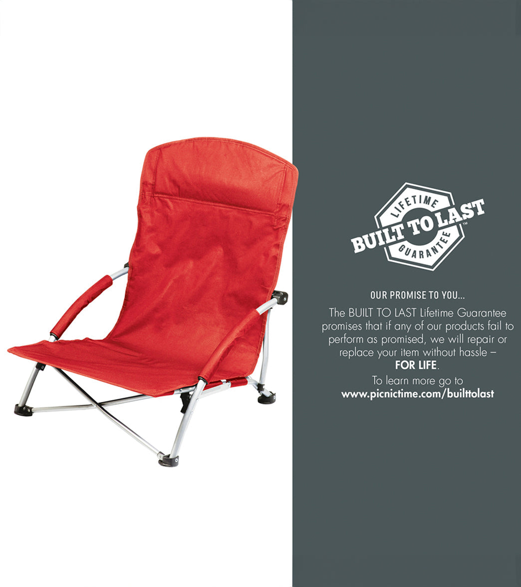 Picnic Time Tranquility Chair