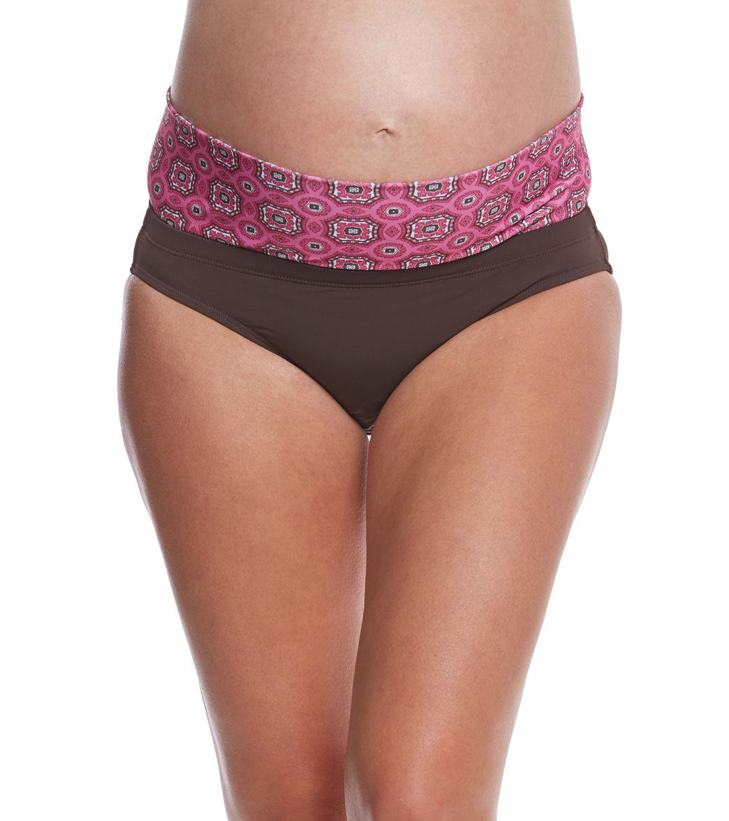 EQ Swimwear Mosaic Maternity Brief