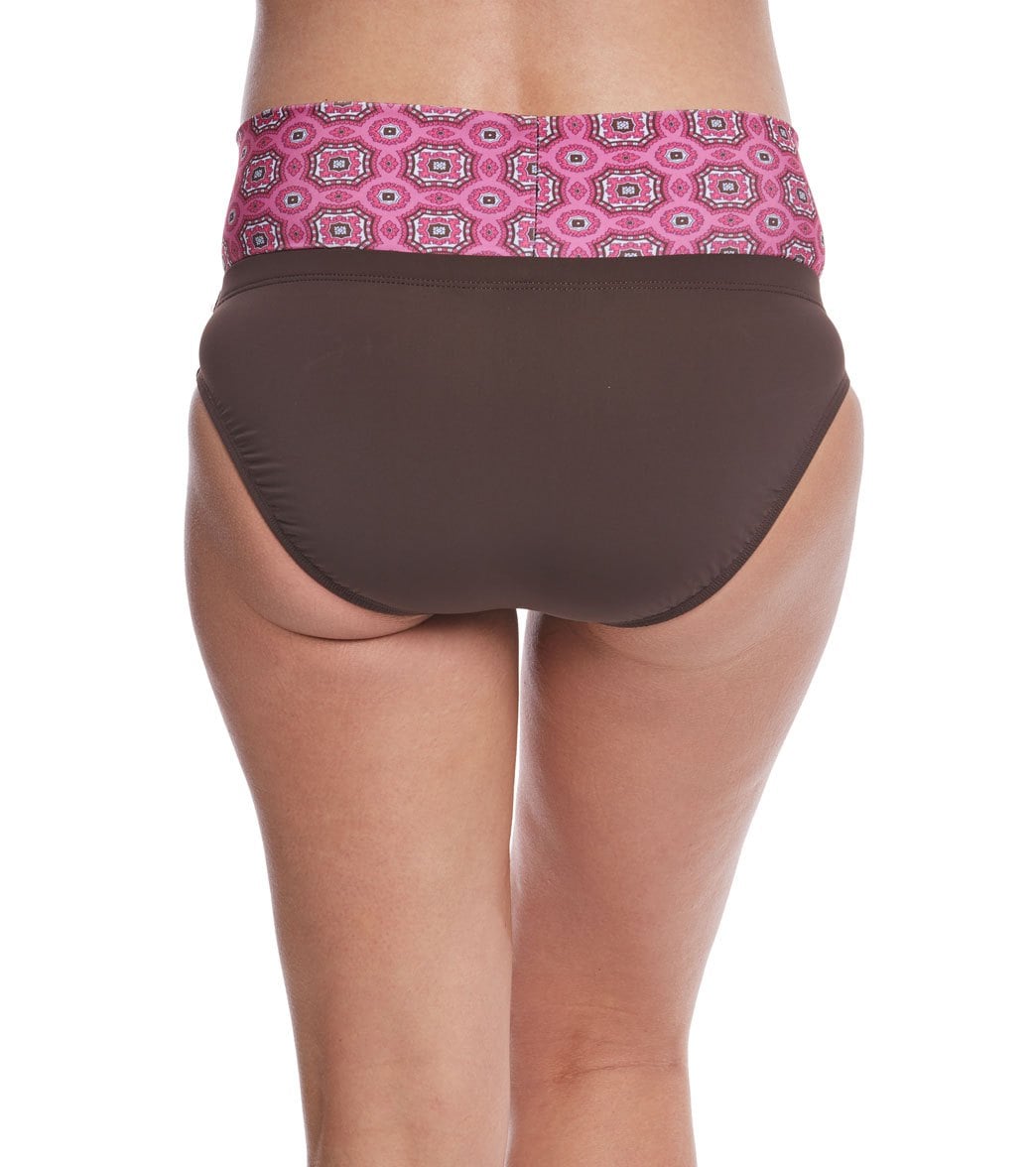 EQ Swimwear Mosaic Maternity Brief