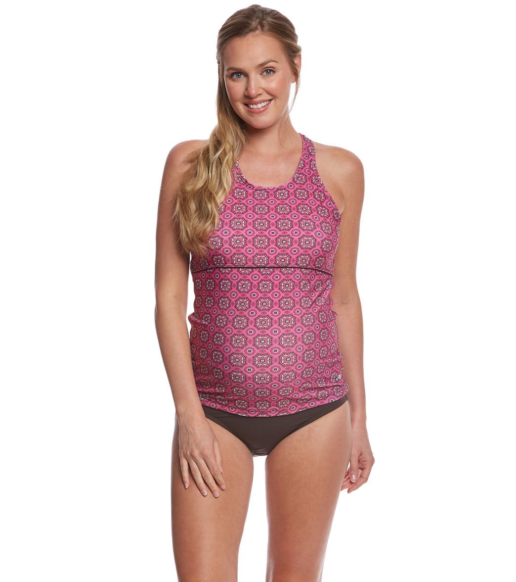 EQ Swimwear Mosaic Maternity Brief