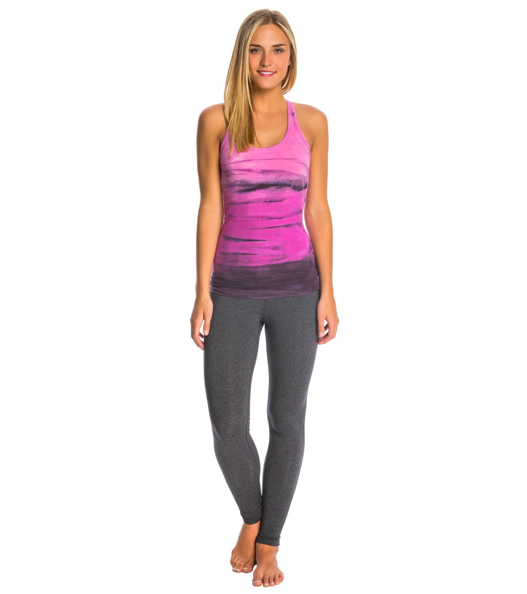 Hard Tail Tear Drop Yoga Tank Top