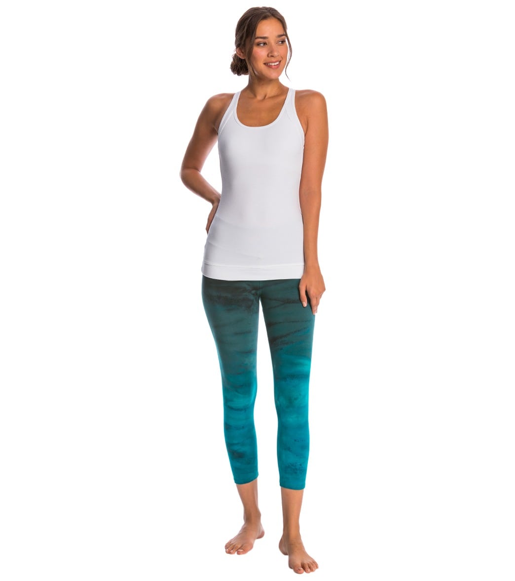 Hard Tail Tear Drop Yoga Tank Top