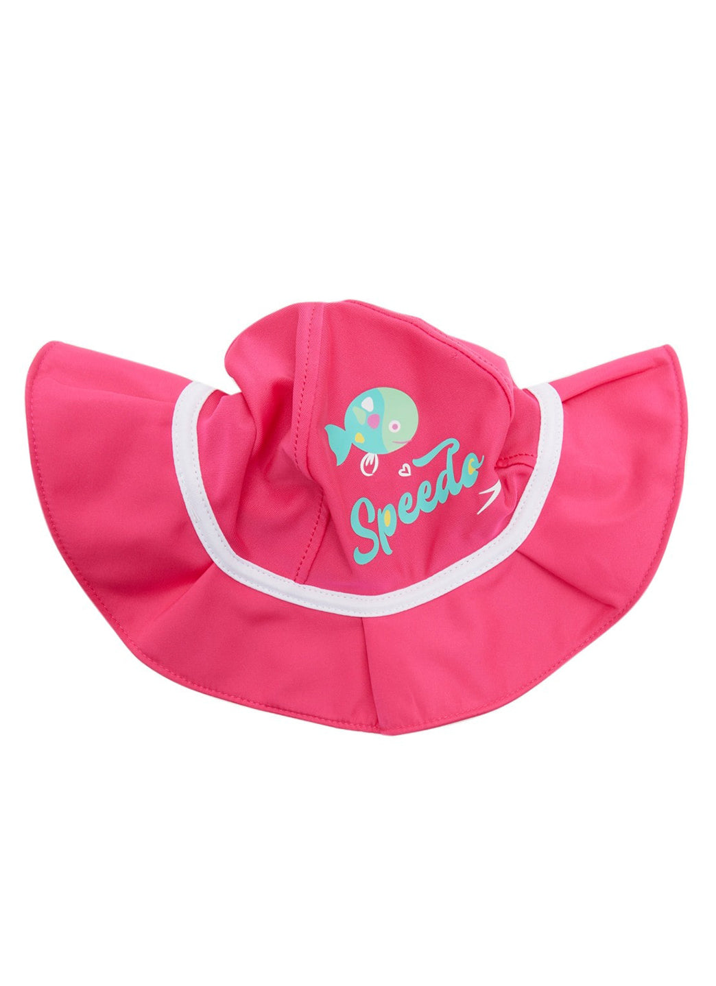 Speedo Girls' UV Bucket Hat (Infant-3yrs)