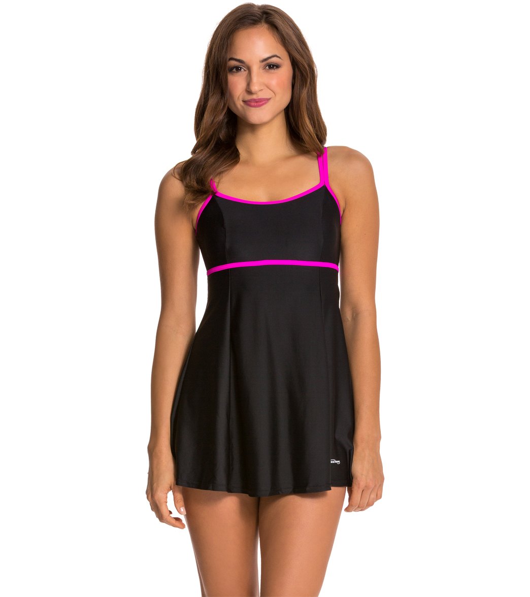 Waterpro Contrast Swim Dress