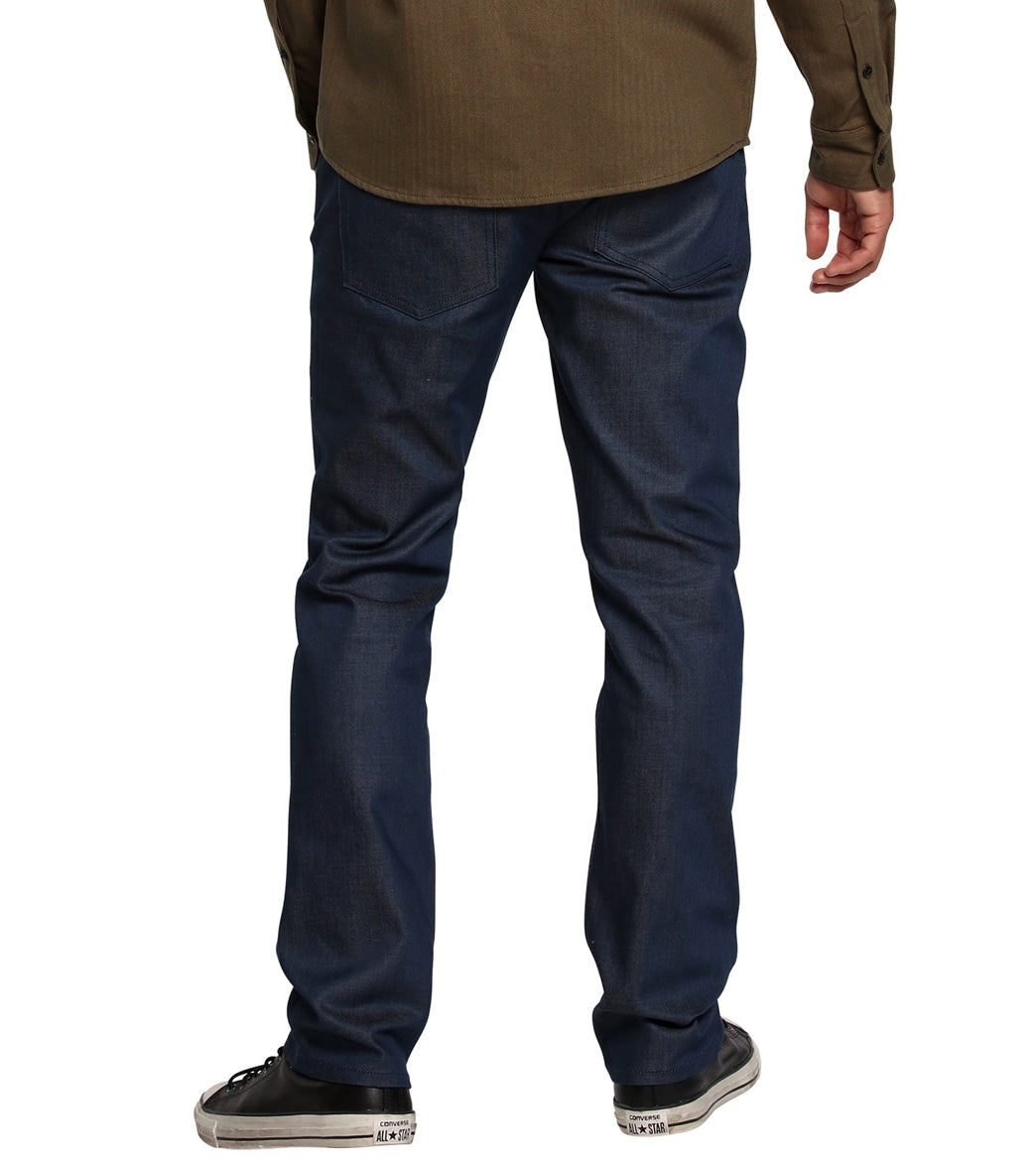 Volcom Men's Solver Modern Straight Fit Jean