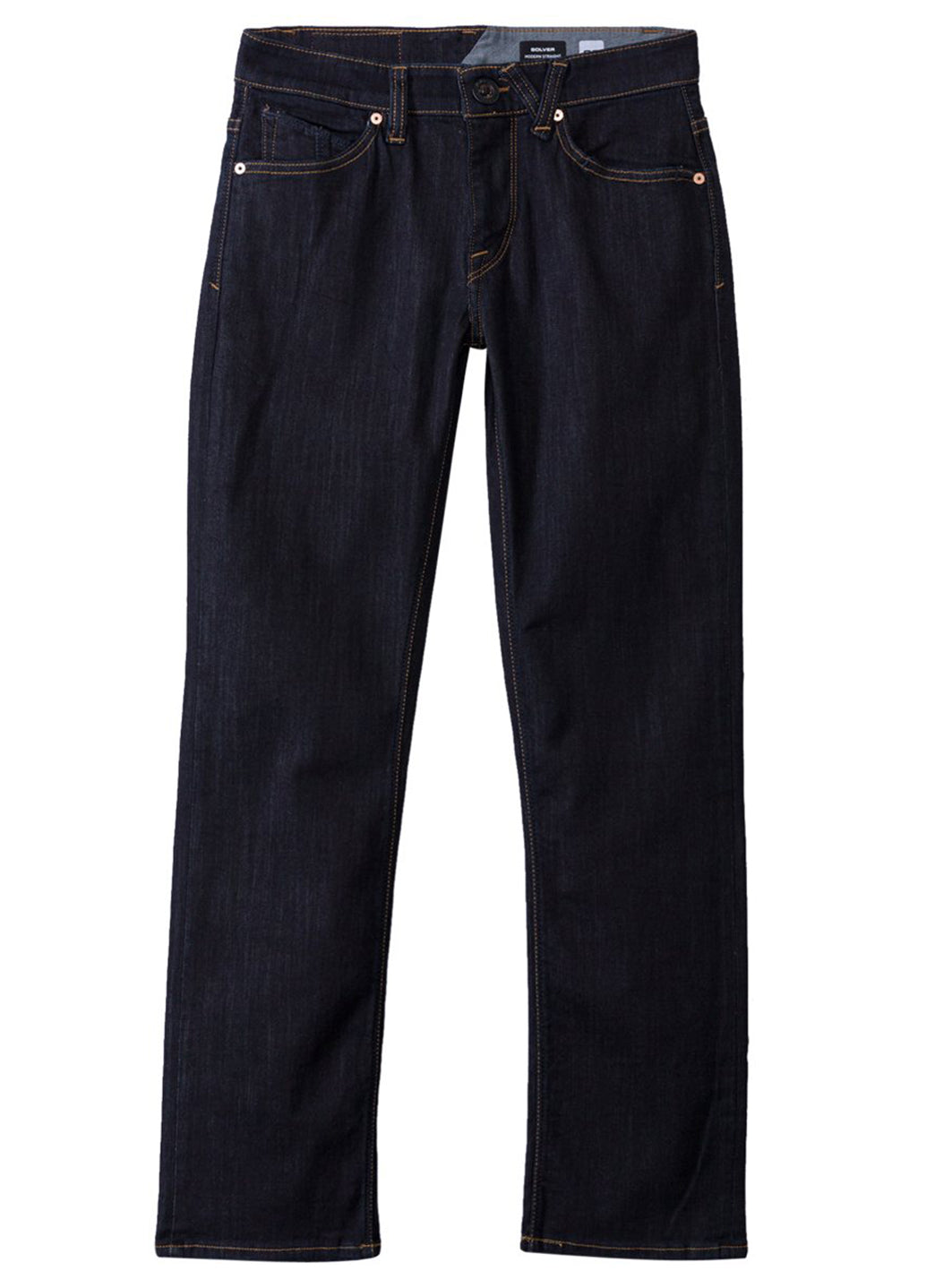 Volcom Men's Solver Modern Straight Fit Jean