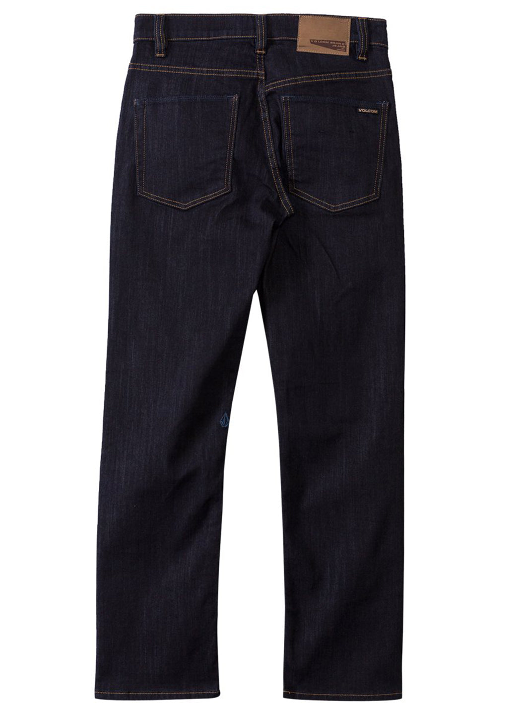 Volcom Men's Solver Modern Straight Fit Jean