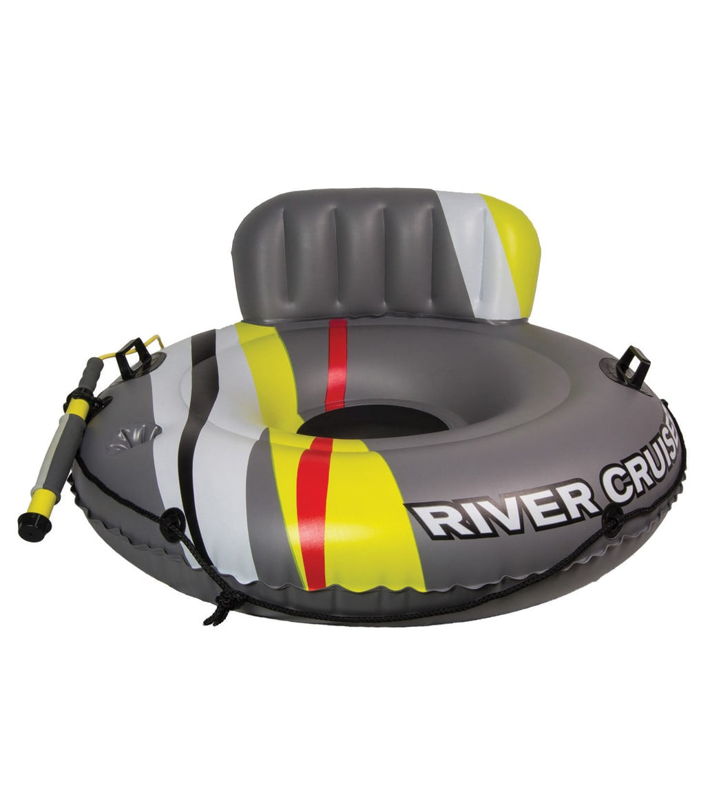Poolmaster DLX River Cruiser Lounge with Launcher