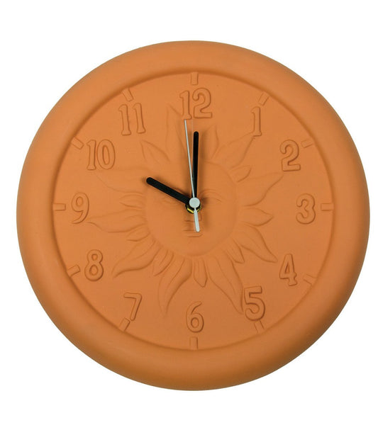 Poolmaster 12" Terra Cotta Clock