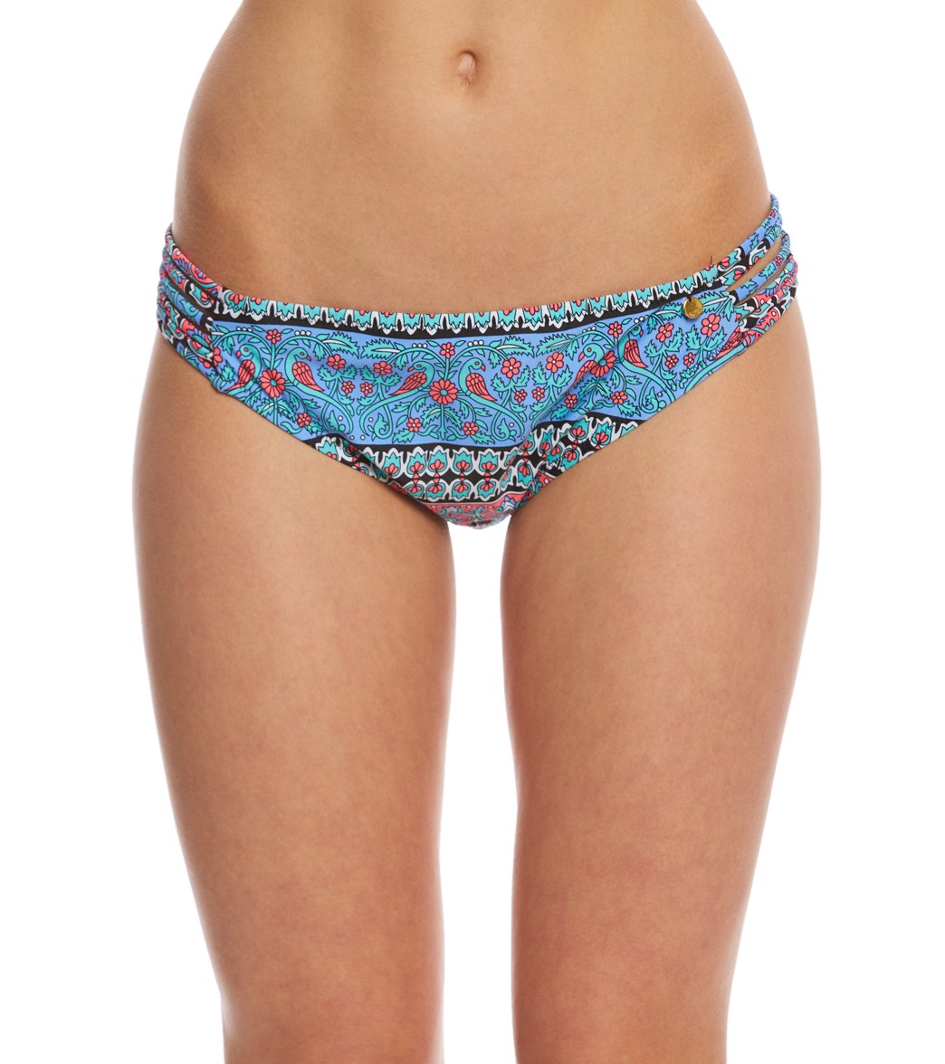Raisins Swimwear Follow Your Bliss Strappy Cocoa Beach Bikini Bottom