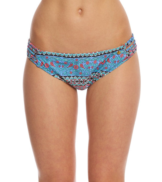 Raisins Swimwear Follow Your Bliss Strappy Cocoa Beach Bikini Bottom