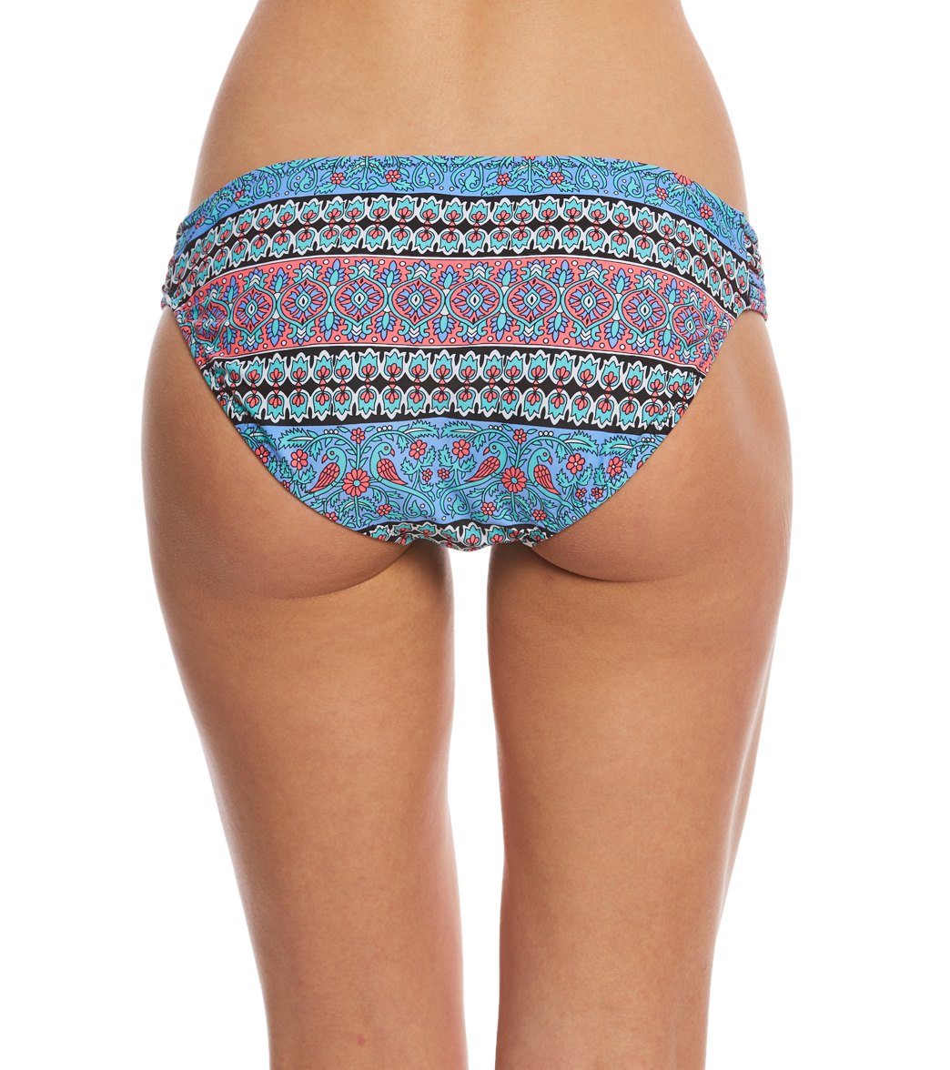 Raisins Swimwear Follow Your Bliss Strappy Cocoa Beach Bikini Bottom