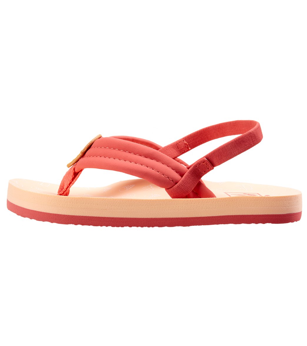 Reef Girl's Little Ahi Scents Sandal