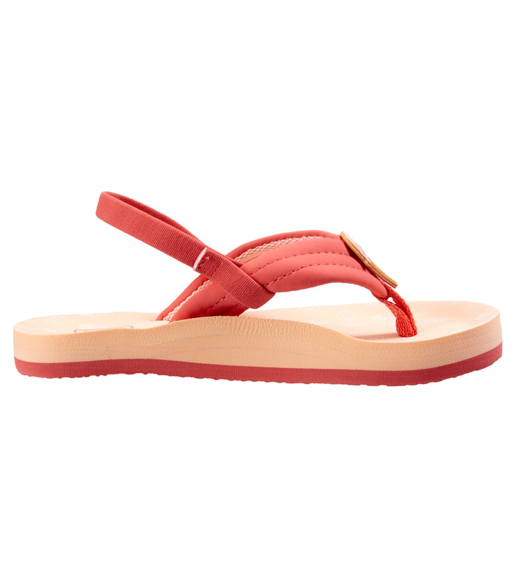 Reef Girl's Little Ahi Scents Sandal