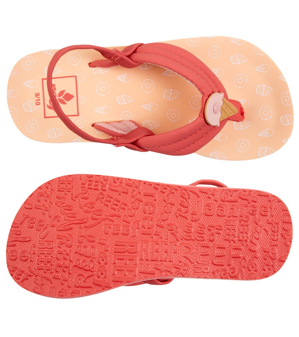 Reef Girl's Little Ahi Scents Sandal