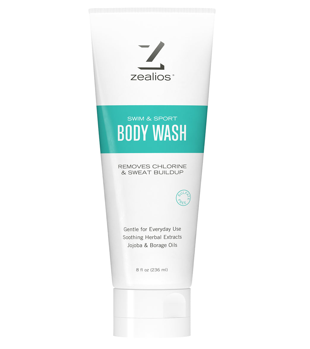 Zealios Skin Care Swim and Sport Body Wash 8oz
