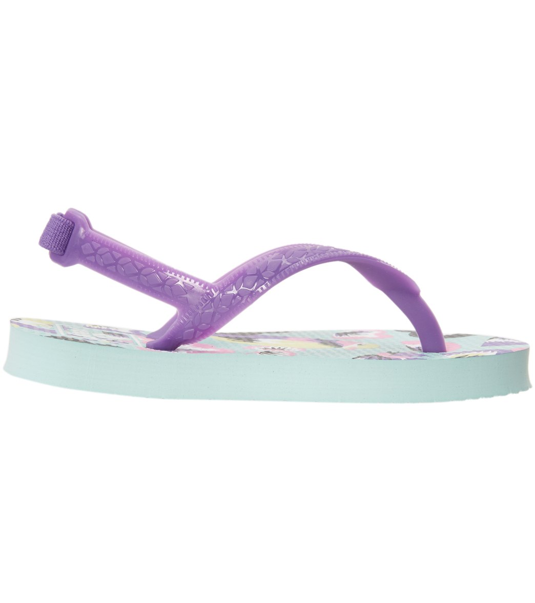 Reef Girls' Mini Escape Printed Flip Flop