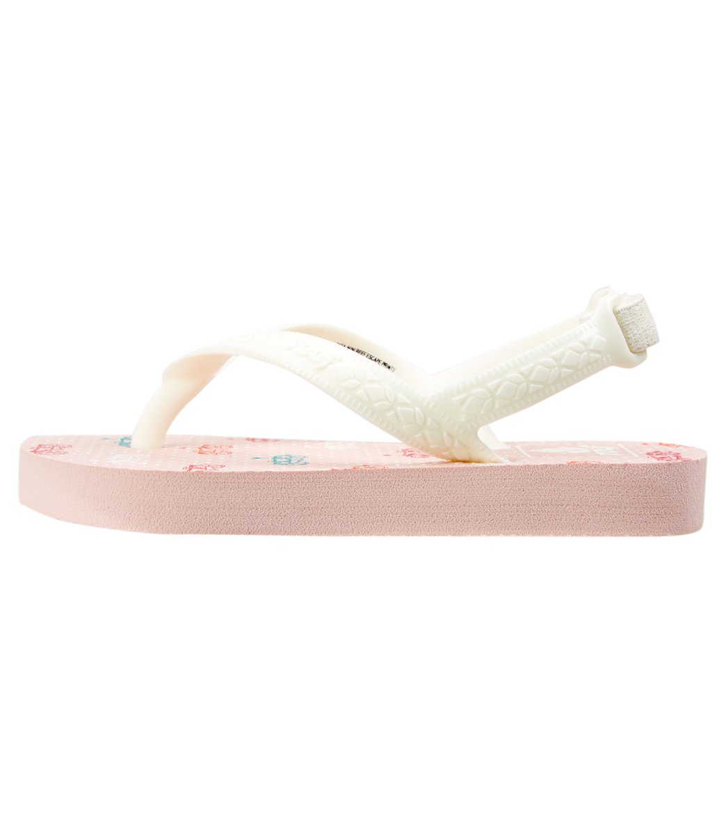 Reef Girls' Mini Escape Printed Flip Flop