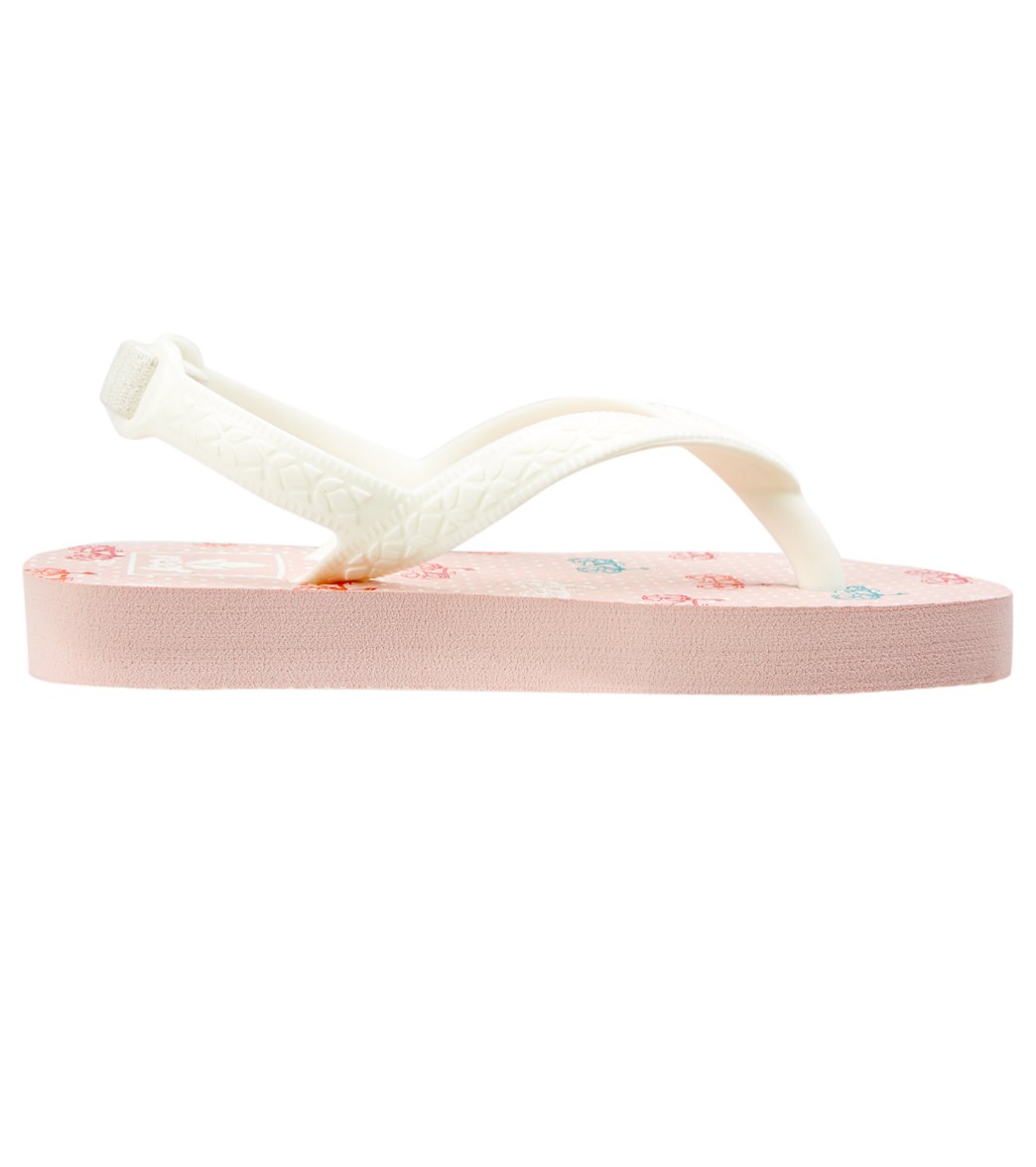 Reef Girls' Mini Escape Printed Flip Flop