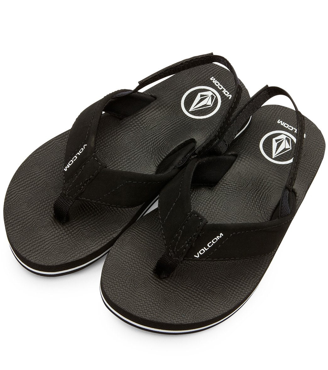Volcom Boys' Victor Sandal (Little Kid)