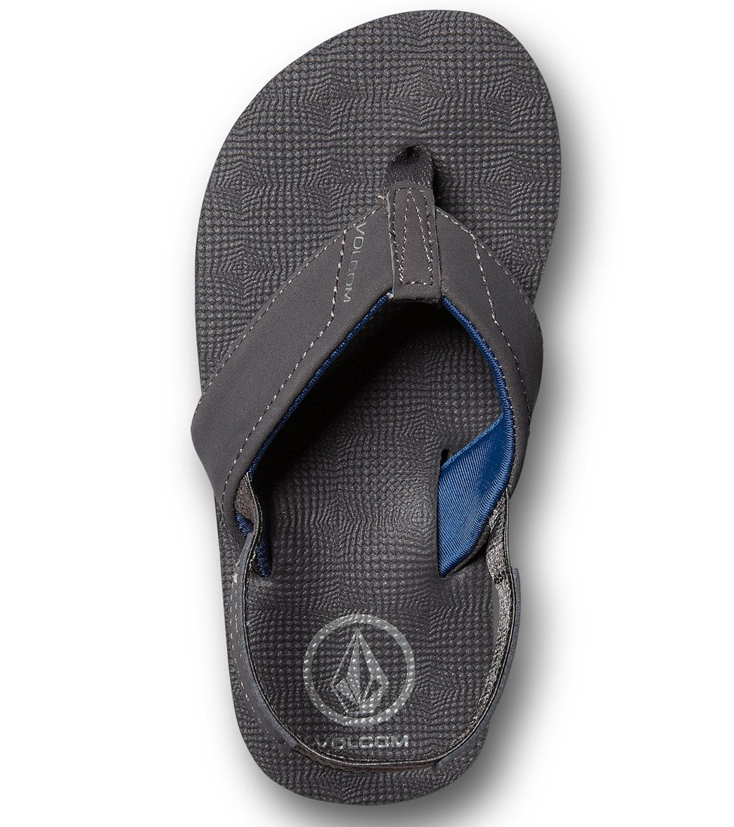Volcom Boys' Victor Sandal (Little Kid)
