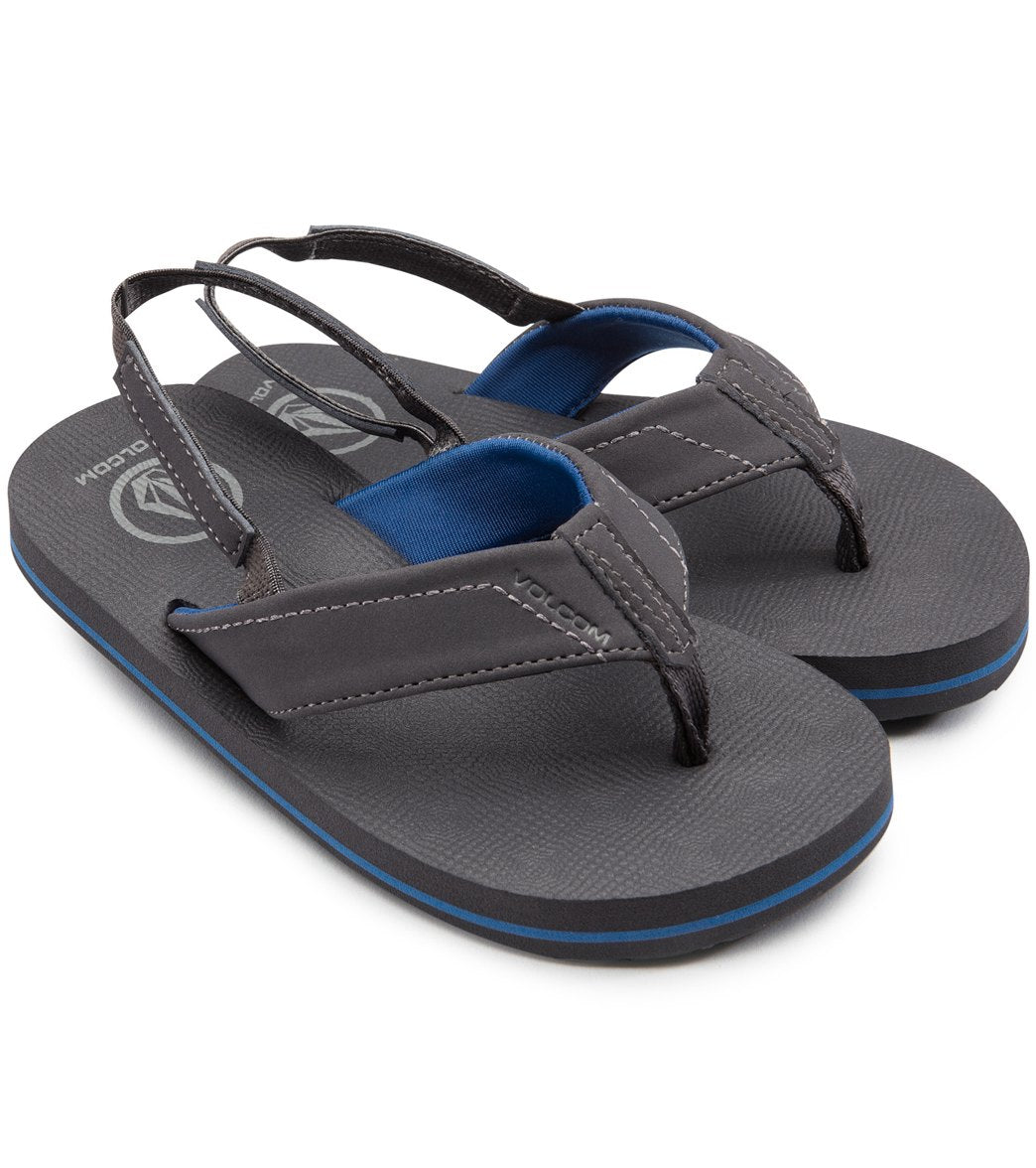 Volcom Boys' Victor Sandal (Little Kid)