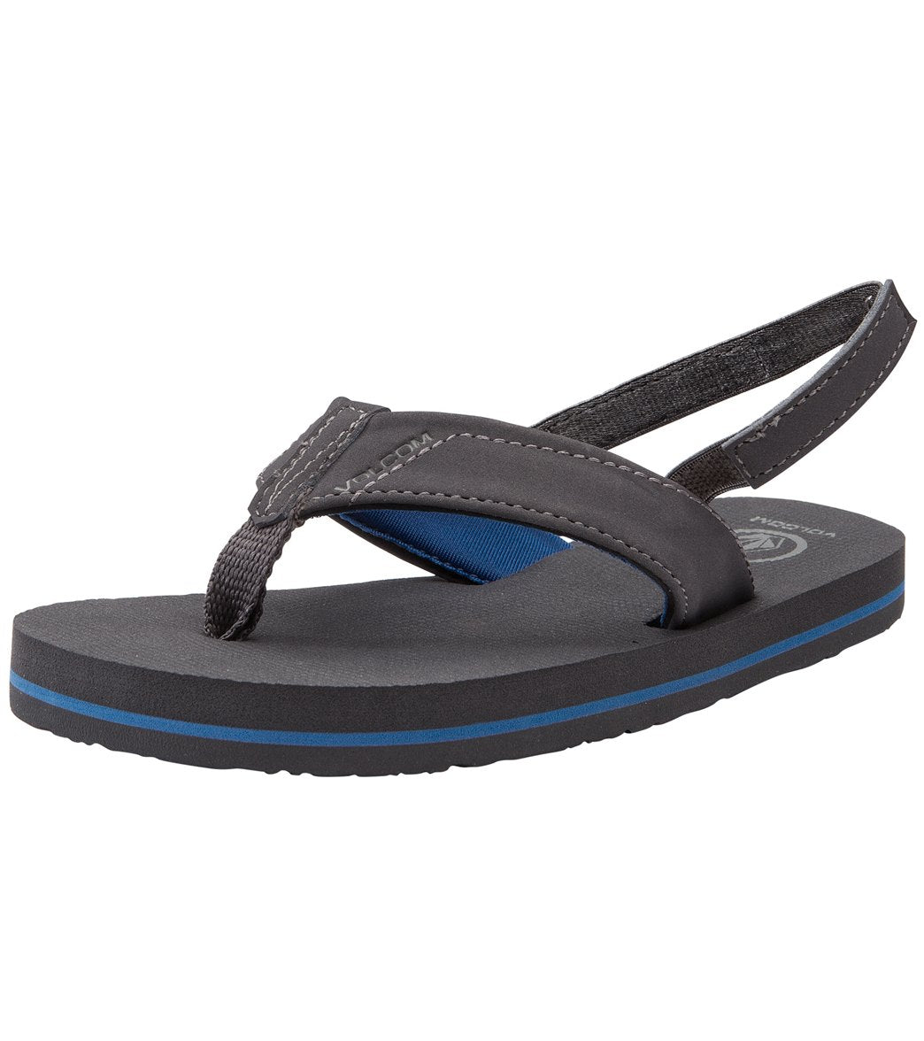 Volcom Boys' Victor Sandal (Little Kid)