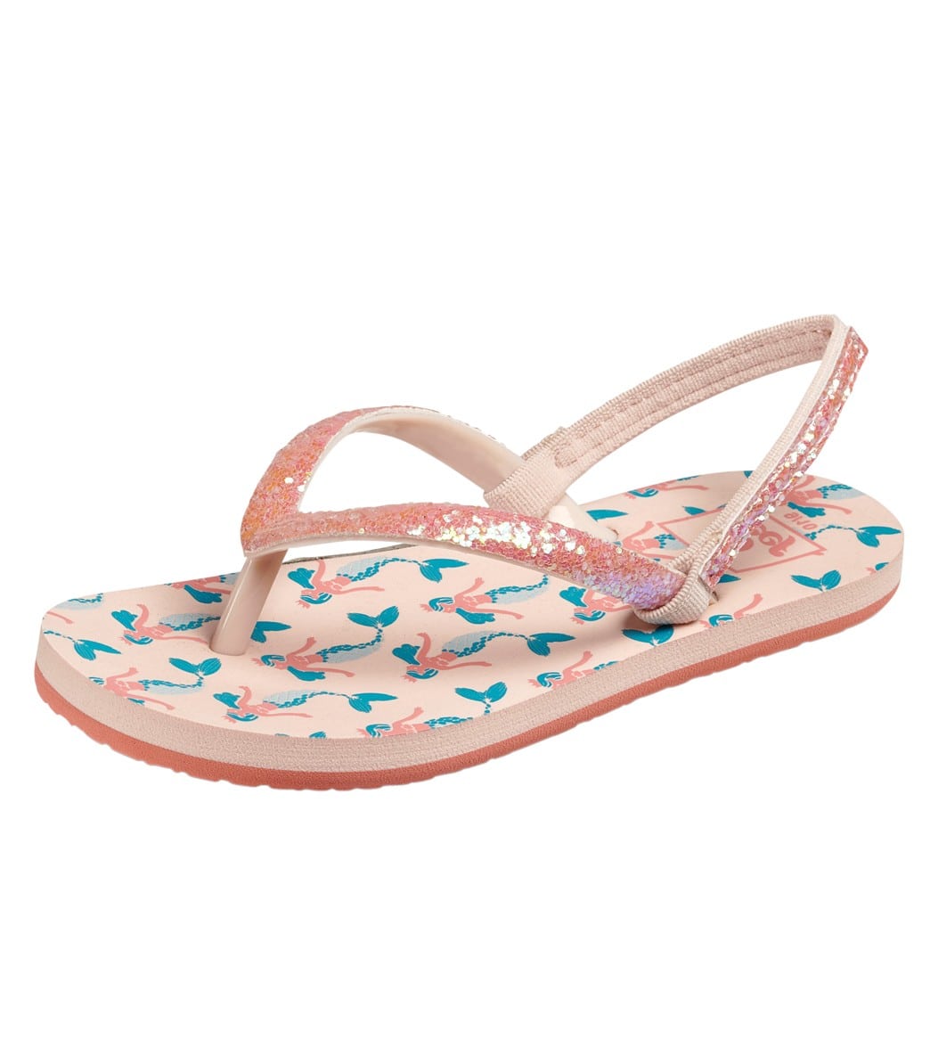 Reef Little Girls' Stargazer Prints Flip Flop