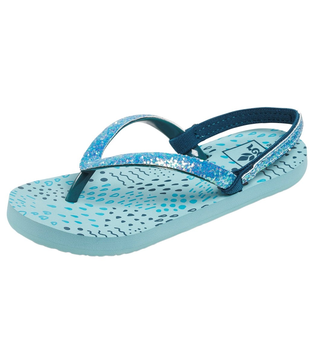 Reef Little Girls' Stargazer Prints Flip Flop