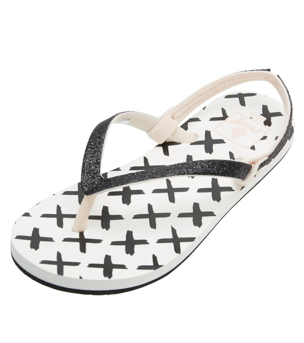 Reef Little Girls' Stargazer Prints Flip Flop