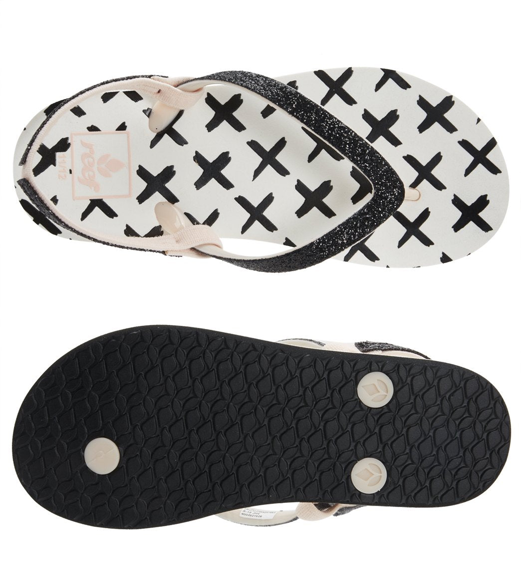 Reef Little Girls' Stargazer Prints Flip Flop
