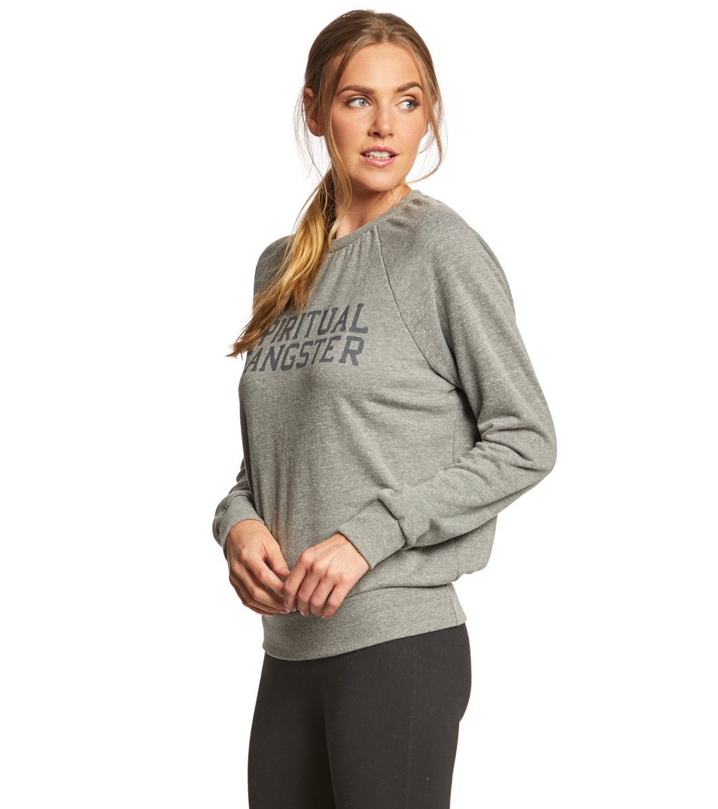 Spiritual Gangster SG Varsity Old School Pullover