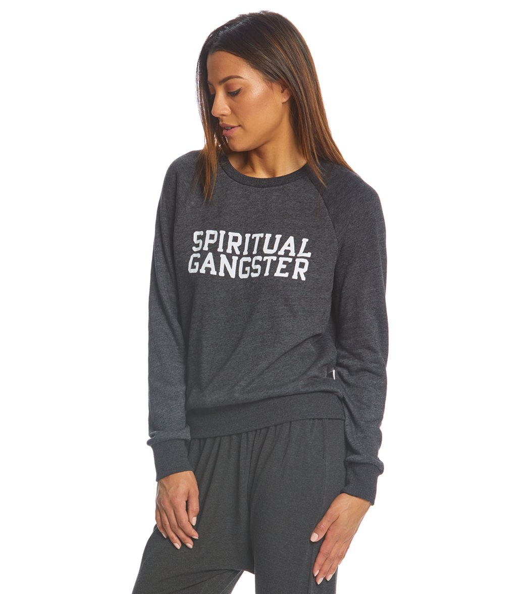 Spiritual Gangster SG Varsity Old School Pullover
