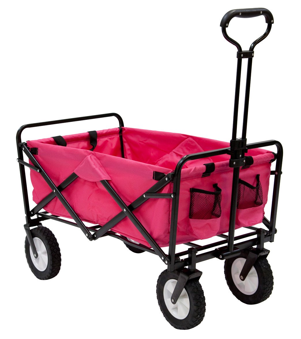 Mac Sports Collapsible Folding Outdoor Utility Wagon
