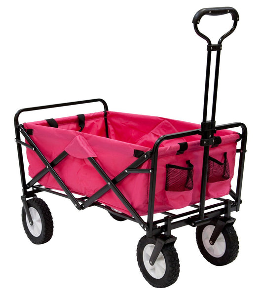 Mac Sports Collapsible Folding Outdoor Utility Wagon